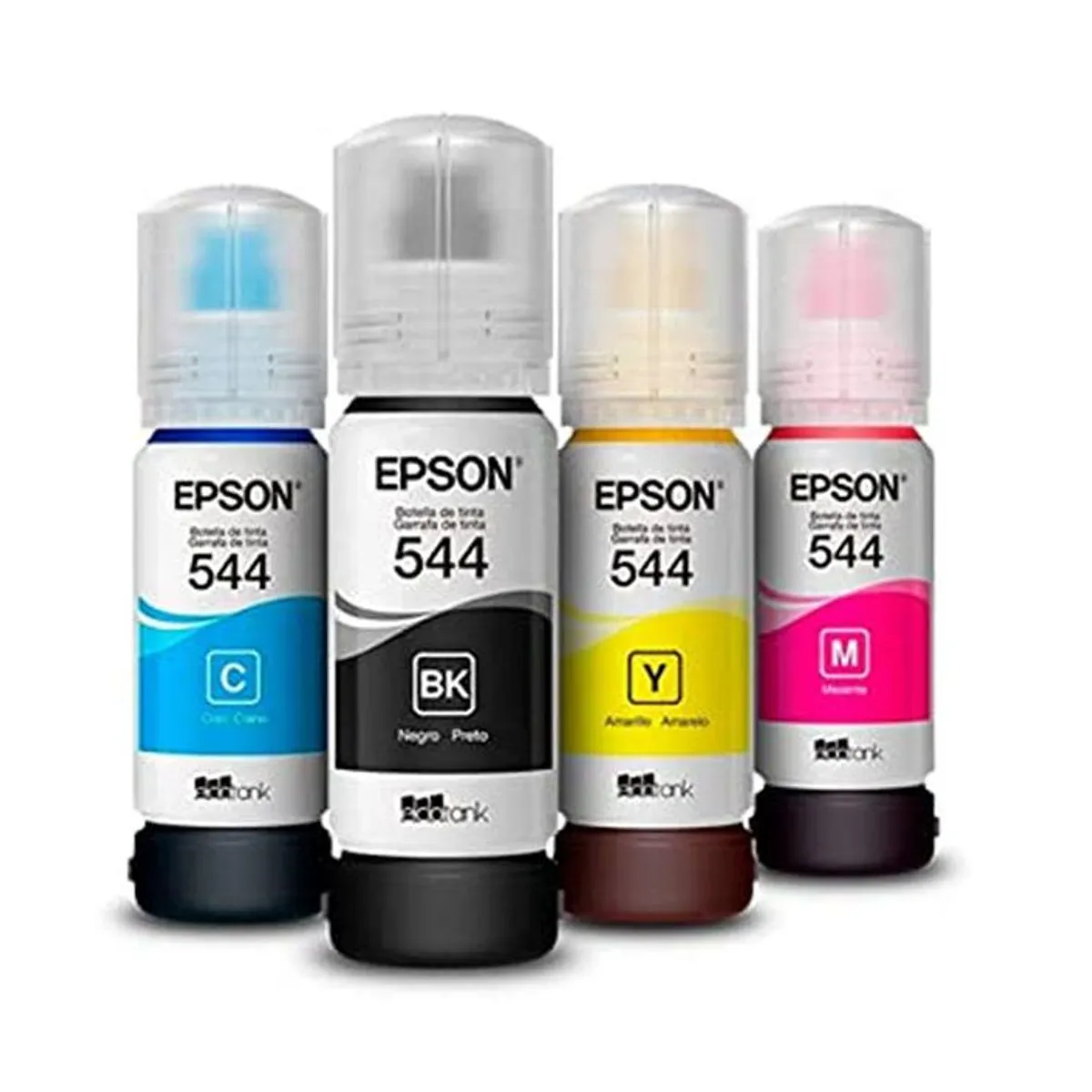 EPSON - Juego De Tinta Epson T544 Original Serie L3210 L3250 L5290