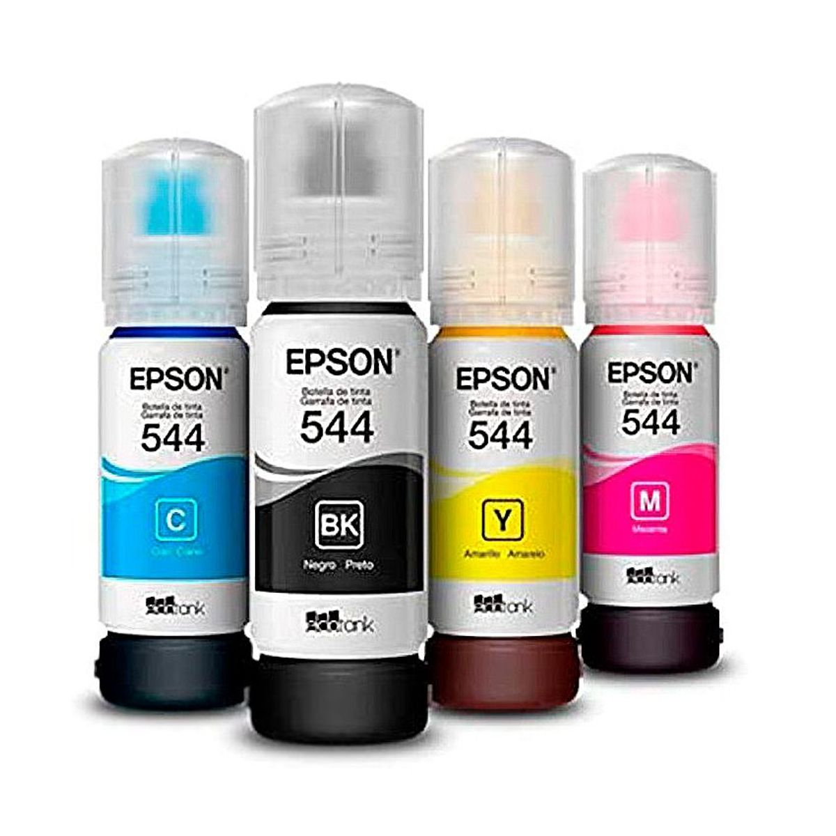 EPSON - Pack De Tinta Epson T544 Original Serie L3210 L3250 L5290