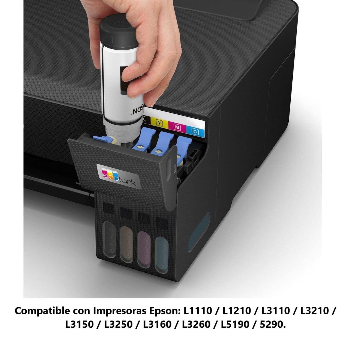 EPSON - Pack De Tinta Epson T544 Original Serie L3210 L3250 L5290