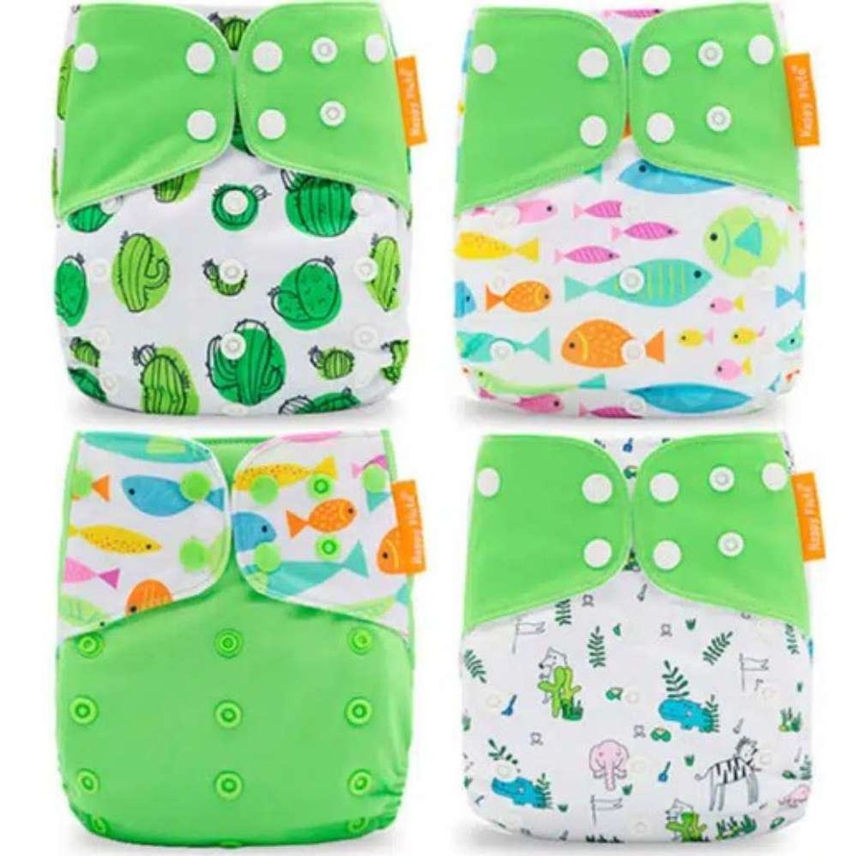 GENERICO - Calzon Pañal de Entrenamiento con Puntos Estampados Unisex