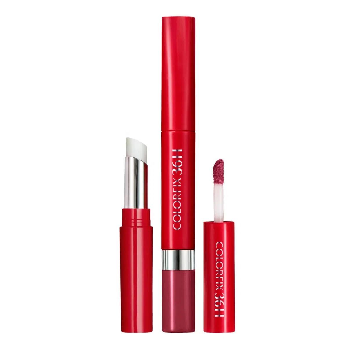 ESIKA - Labial Rosa Chic ColorFix Duo Tatto Esika