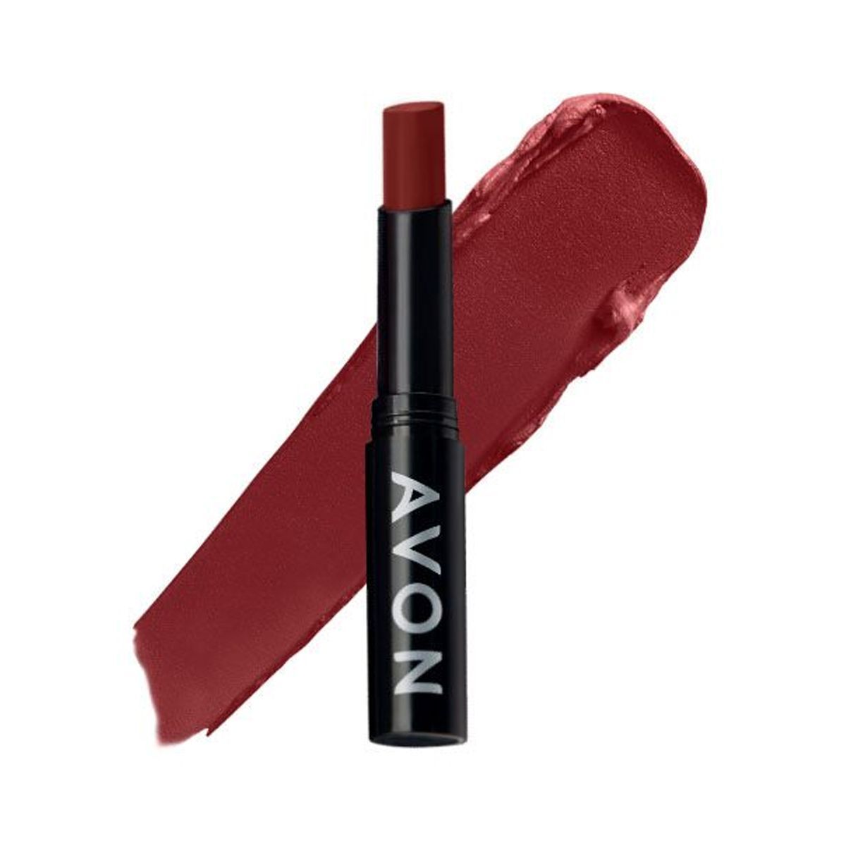 AVON - Labial de Larga Duración FPS 15 Burgundy Avon