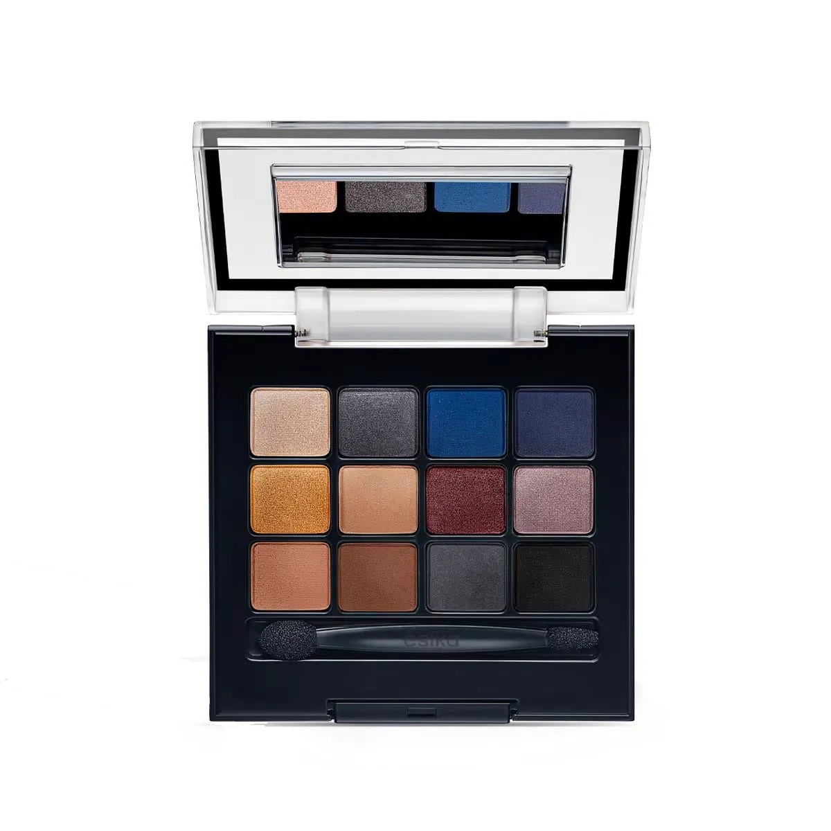 ESIKA - Paleta de Sombras profesional Smokey Night Eye Pro Esika