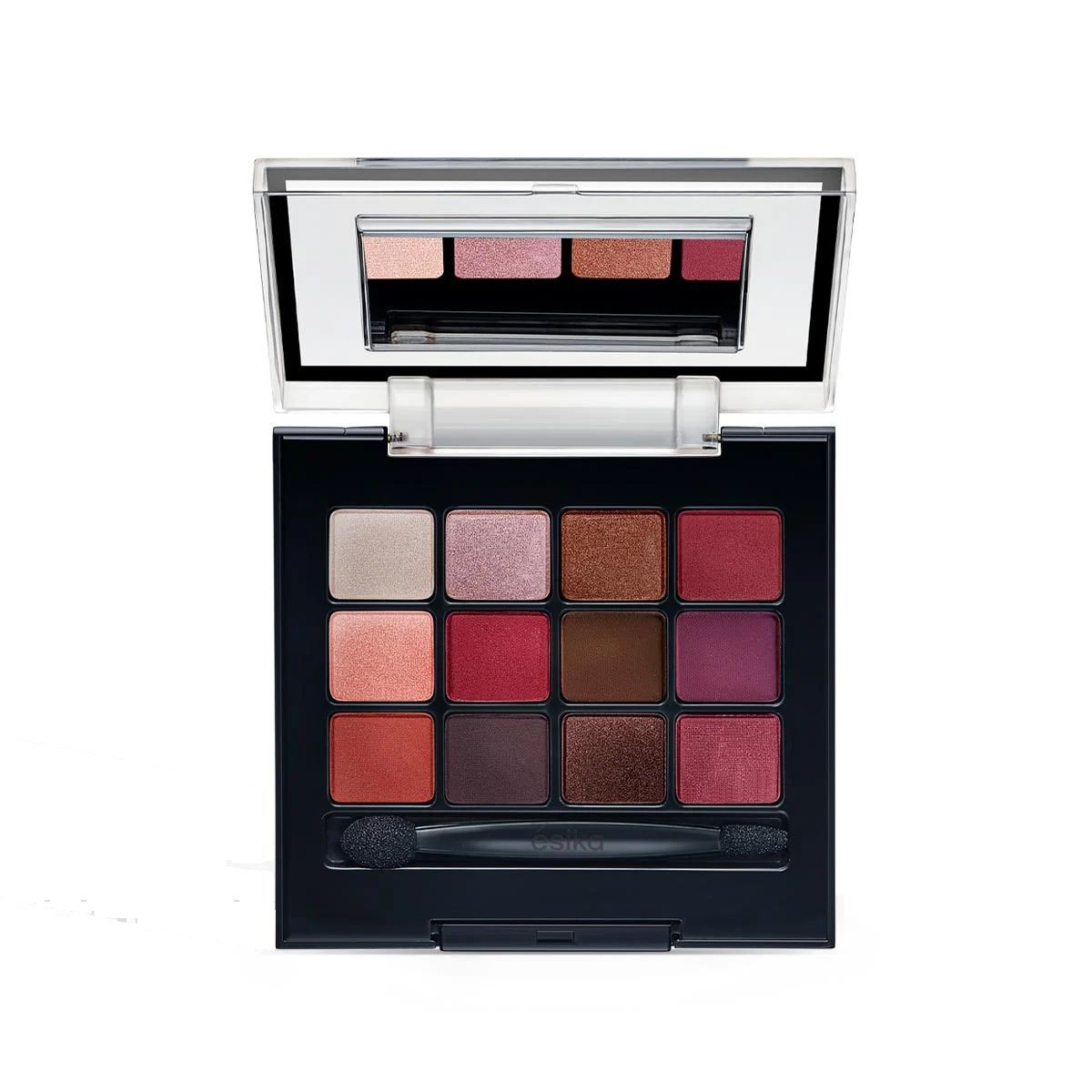 ESIKA - Paleta de Sombras profesional Romantic Berry Eye Pro Esika