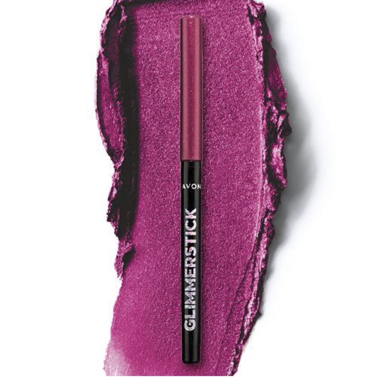 AVON - Delineador Retractil Ojos Metalizado FUCHSIA Avon True