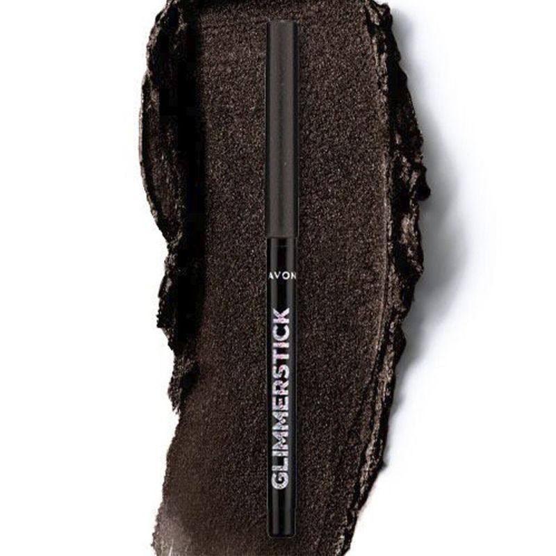 AVON - Delineador Retractil Ojos Metalizado BROWN SUGAR Avon True