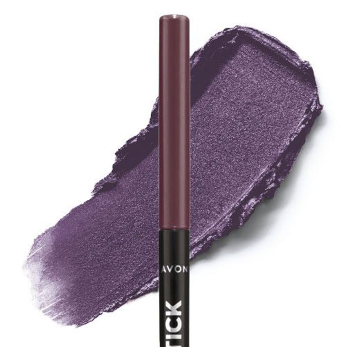 AVON - Delineador Retractil Ojos MAJESTIC PLUM Avon True