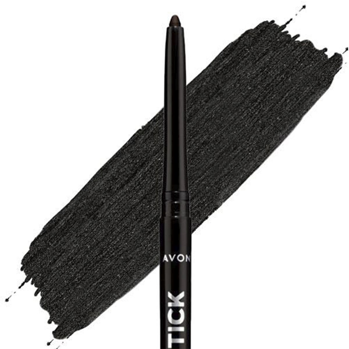 AVON - Delineador Retractil Ojos BLACKEST BLACK Avon True