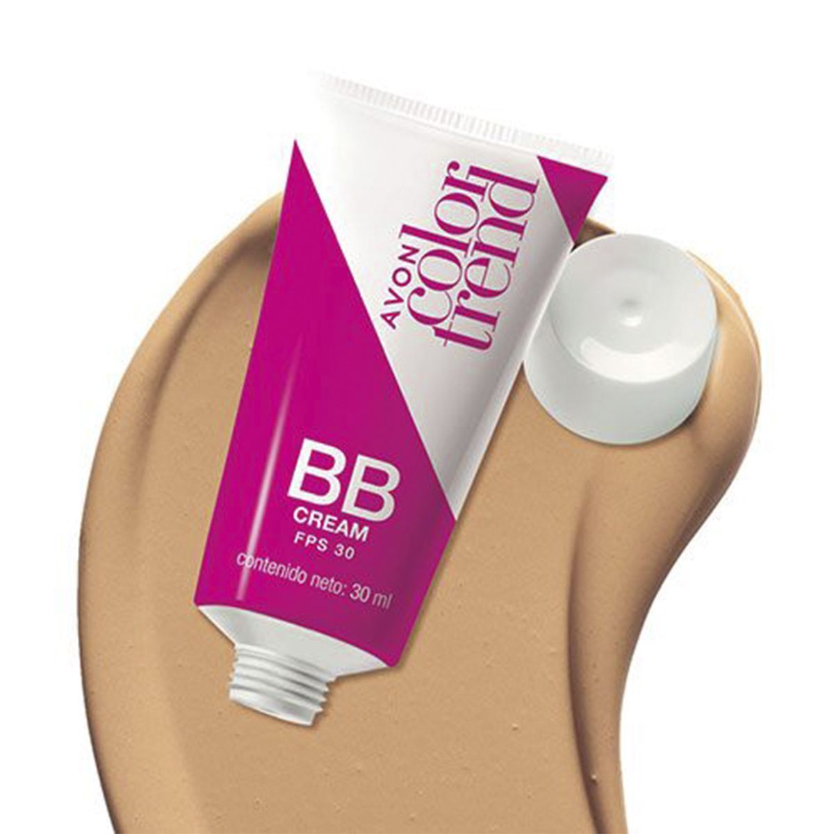 AVON - BB Cream FPS 30 Oscuro Color Trend