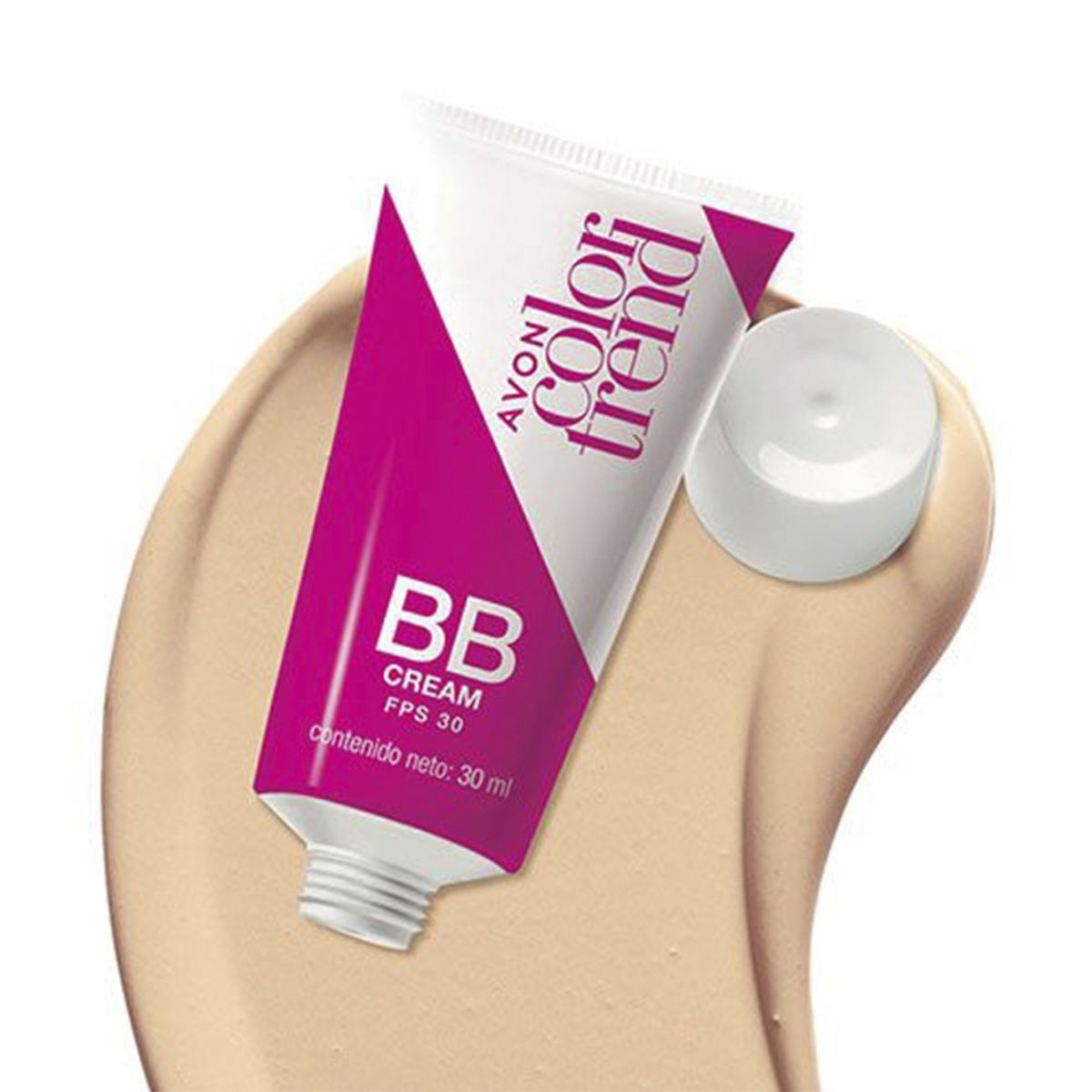 AVON - BB Cream FPS 30 Claro Color Trend