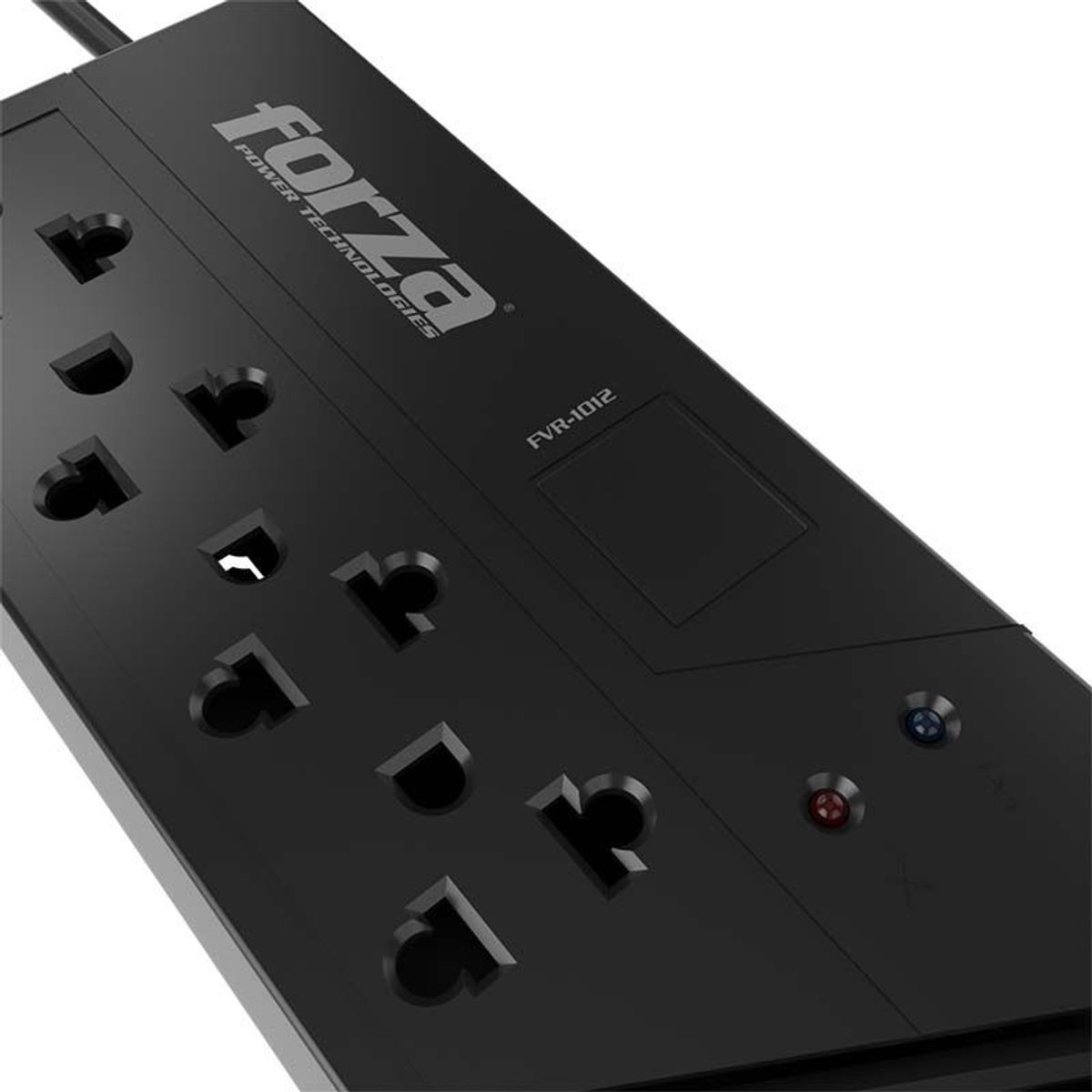 FORZA - Estabilizador Forza 1000VA FVR-1012 500W 4 Tomas