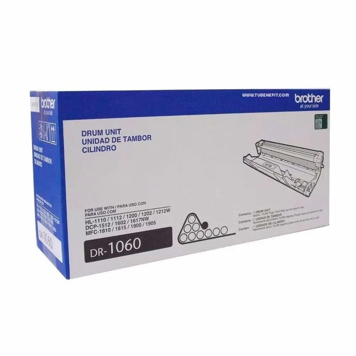 BROTHER - Tambor Brother DR1060 hl-1112dcp-1512 10k