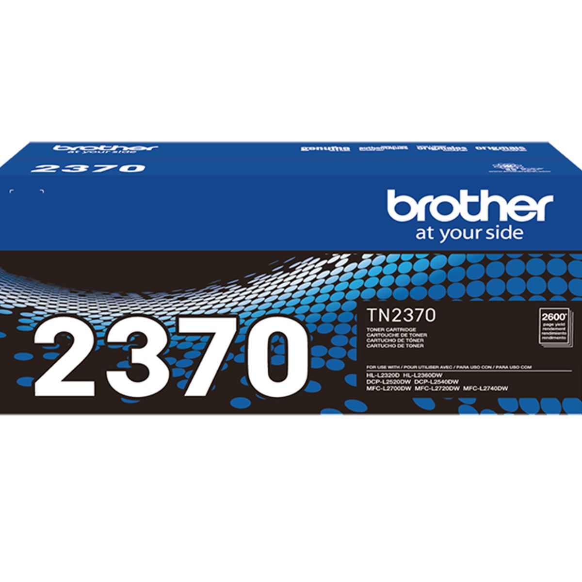 BROTHER - Toner Brother TN-2370 para DCP-L2540dw MFC-L2740DW