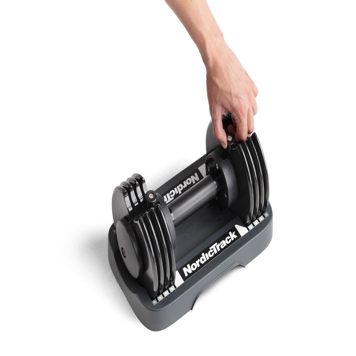 NORDICTRACK - PAR DE MANCUERNAS AJUSTABLES NORDICTRACK 25 LB