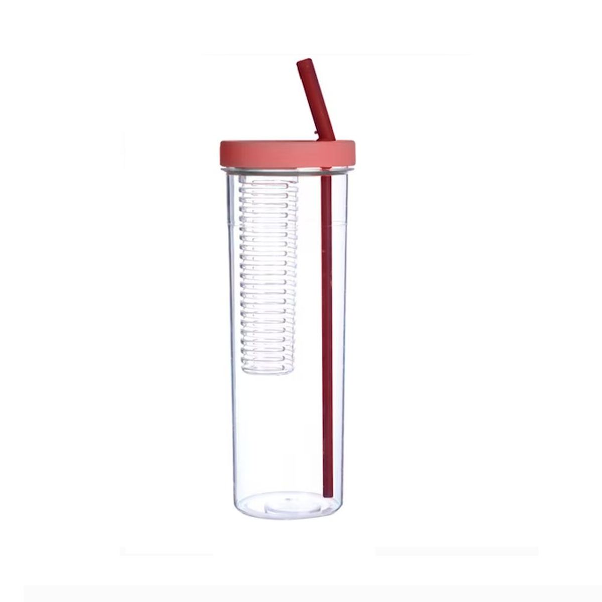 HYGGE - Botella Tomatodo con Filtro y Sorbete 700 ml
