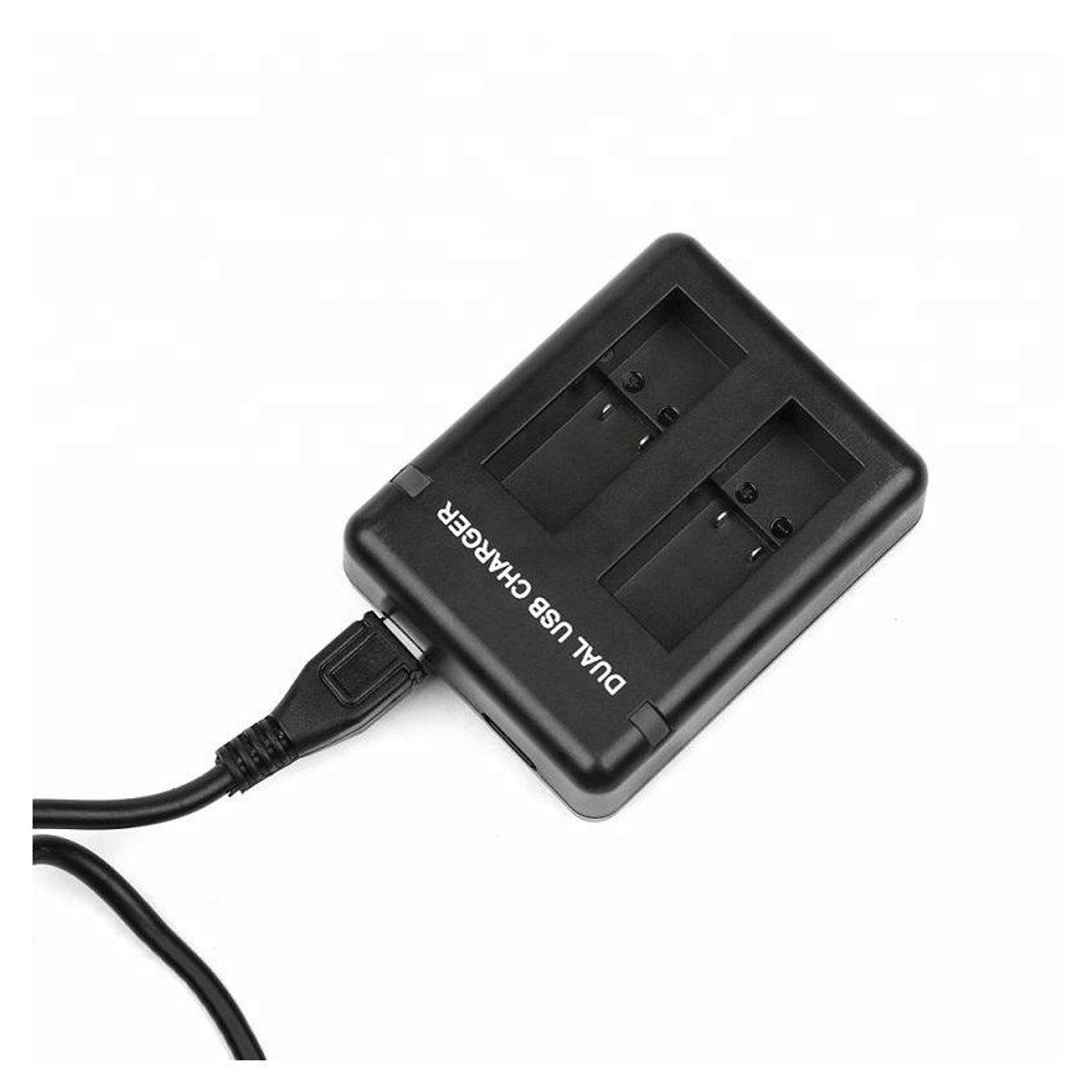 GENERICO - Cargador para gopro hero 8 7 6  black