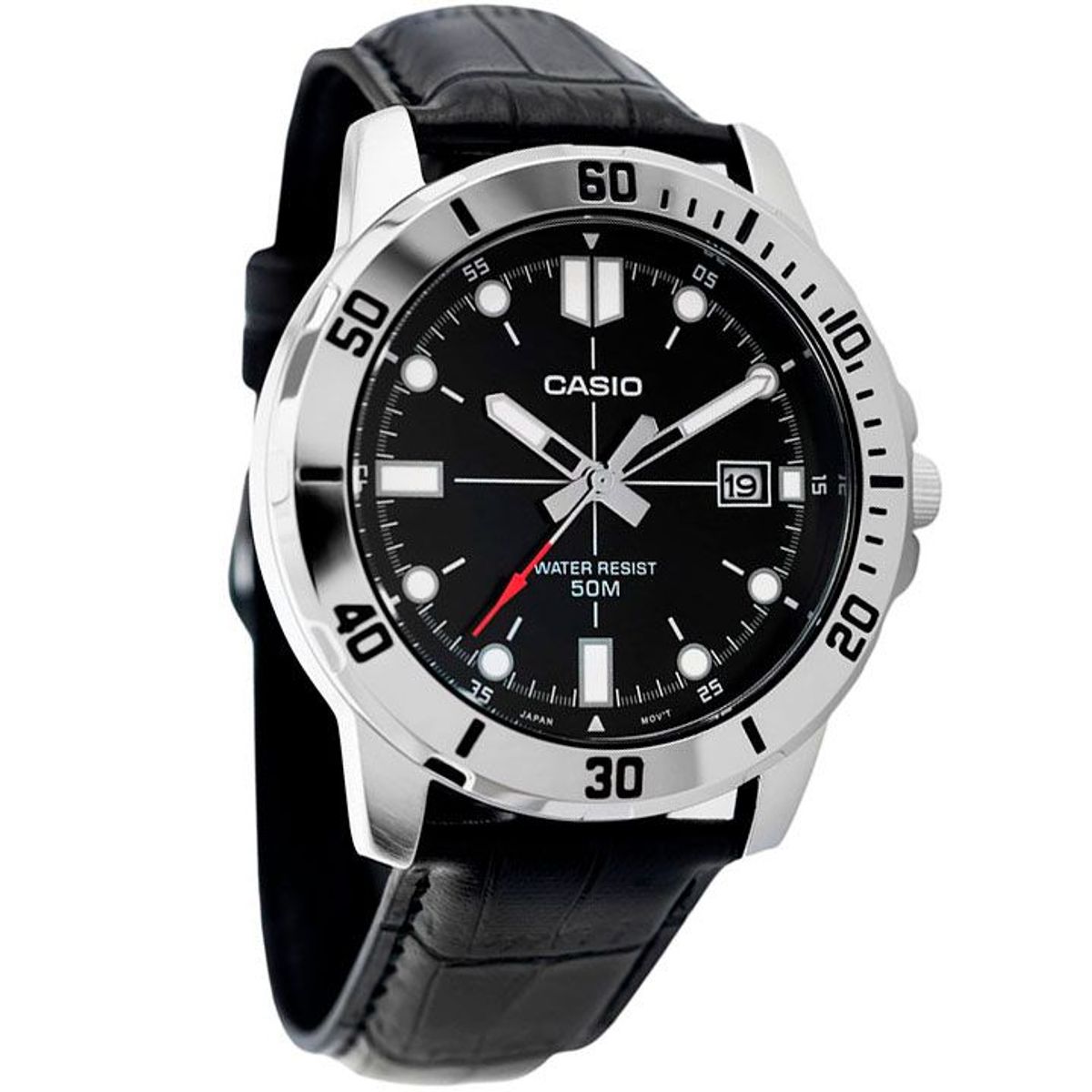 CASIO - Reloj Casio MTP-VD01L-1EV Hombre - Negro