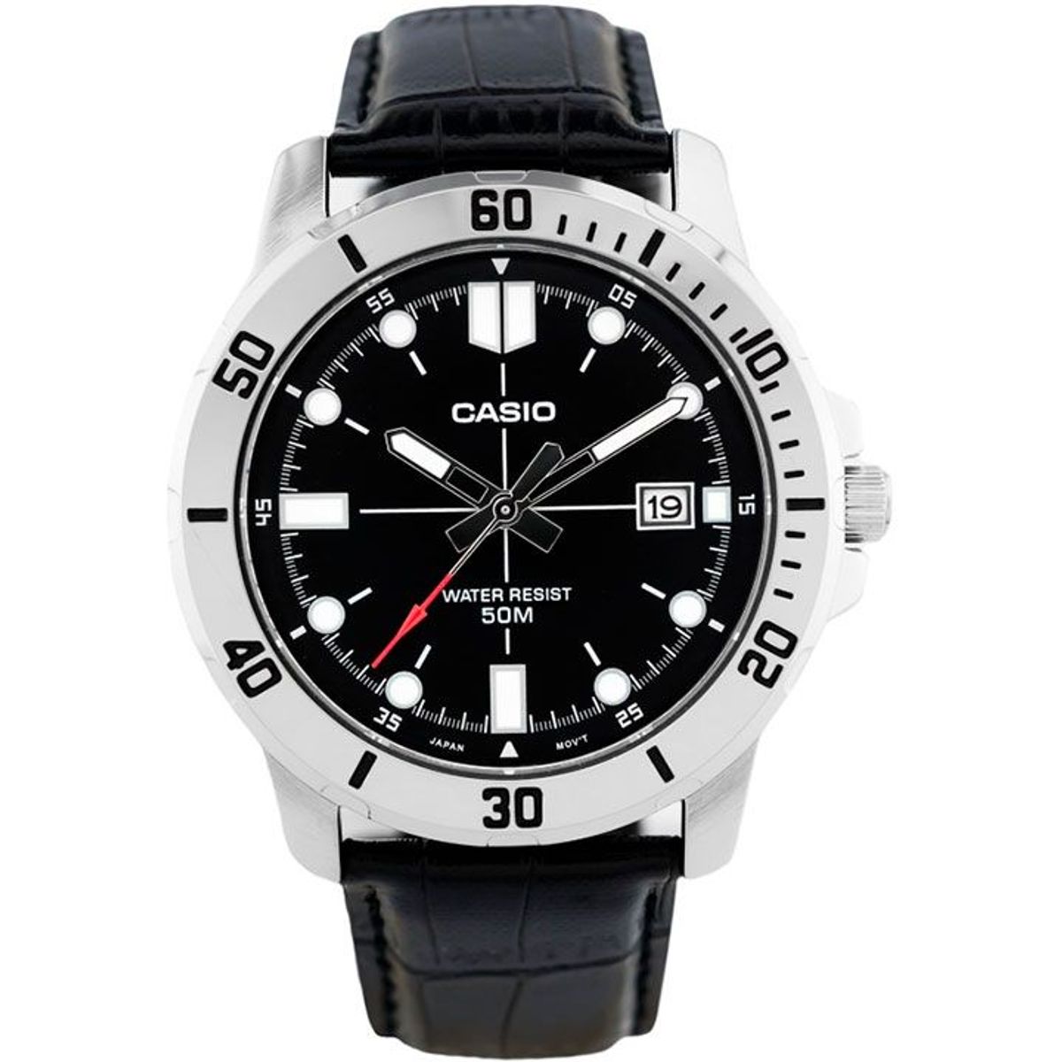 CASIO - Reloj Casio MTP-VD01L-1EV Hombre - Negro