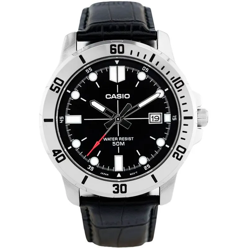 CASIO - Reloj Casio MTP-VD01L-1EV Hombre - Negro