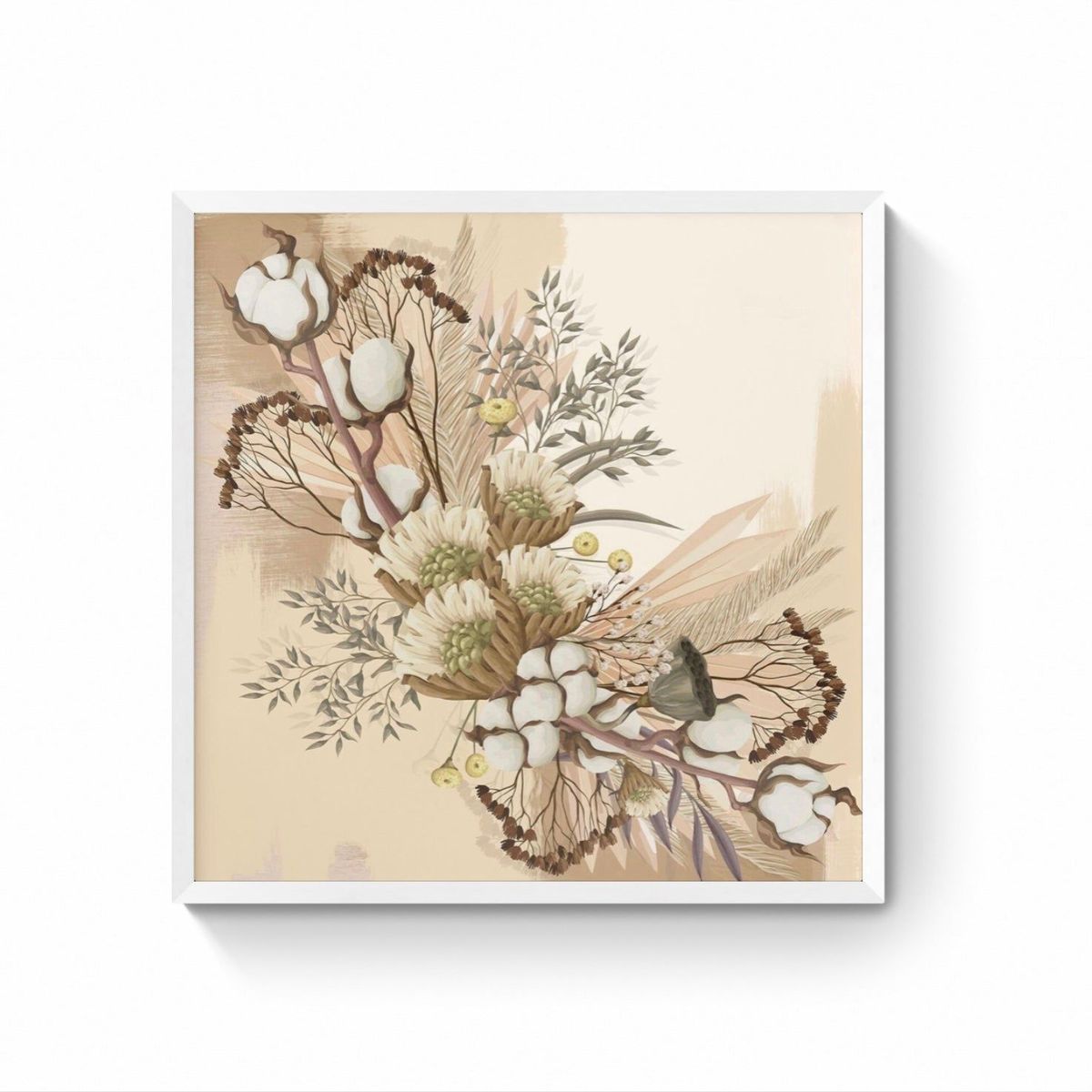 DECO DESIGN - Deco Design Cuadro Alive 50X50Cm