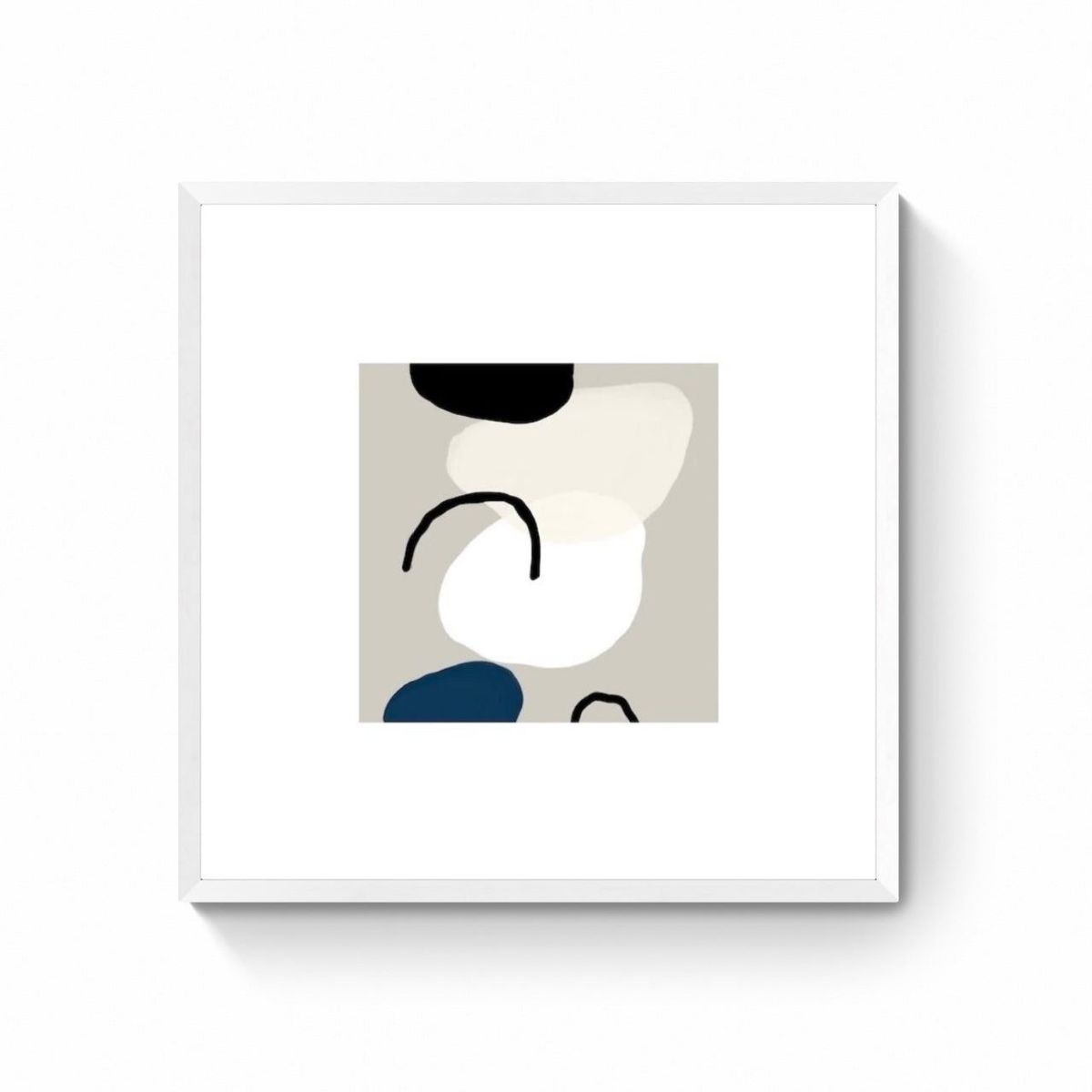 DECO DESIGN - Deco Design Cuadro Ankie 50X50Cm