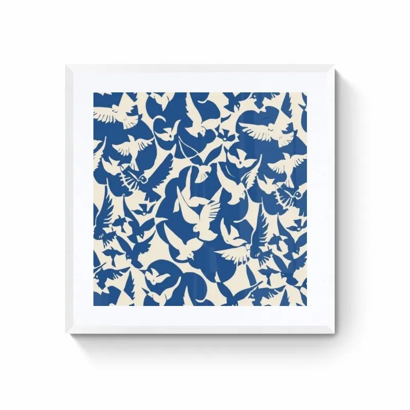 DECO DESIGN - Deco Design Cuadro Blue Ii 50X50Cm
