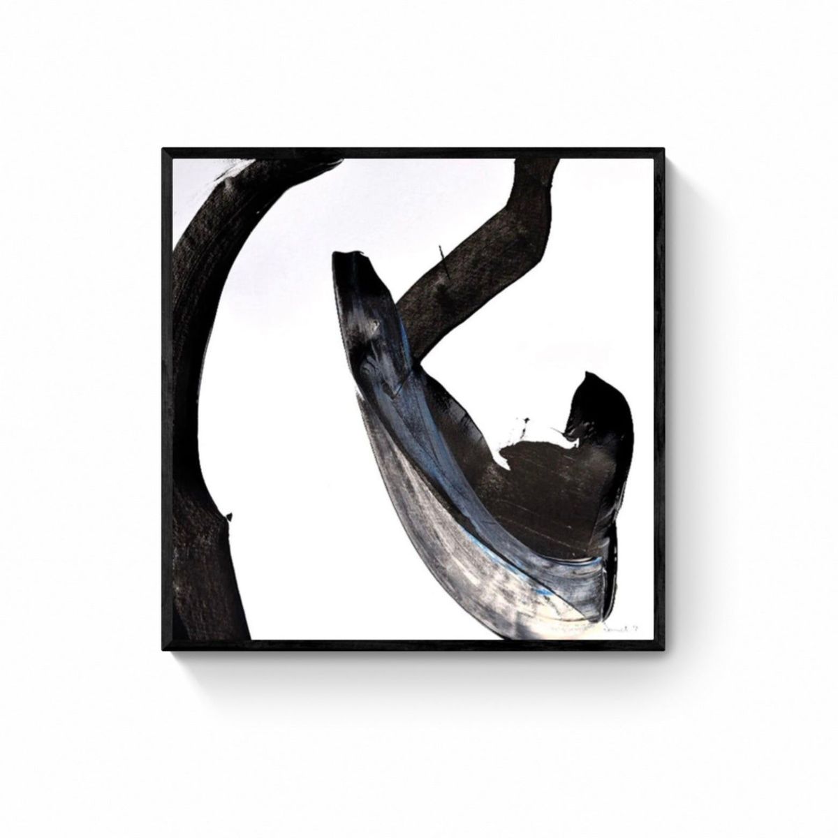 DECO DESIGN - Deco Design Cuadro Fear I 50X50Cm