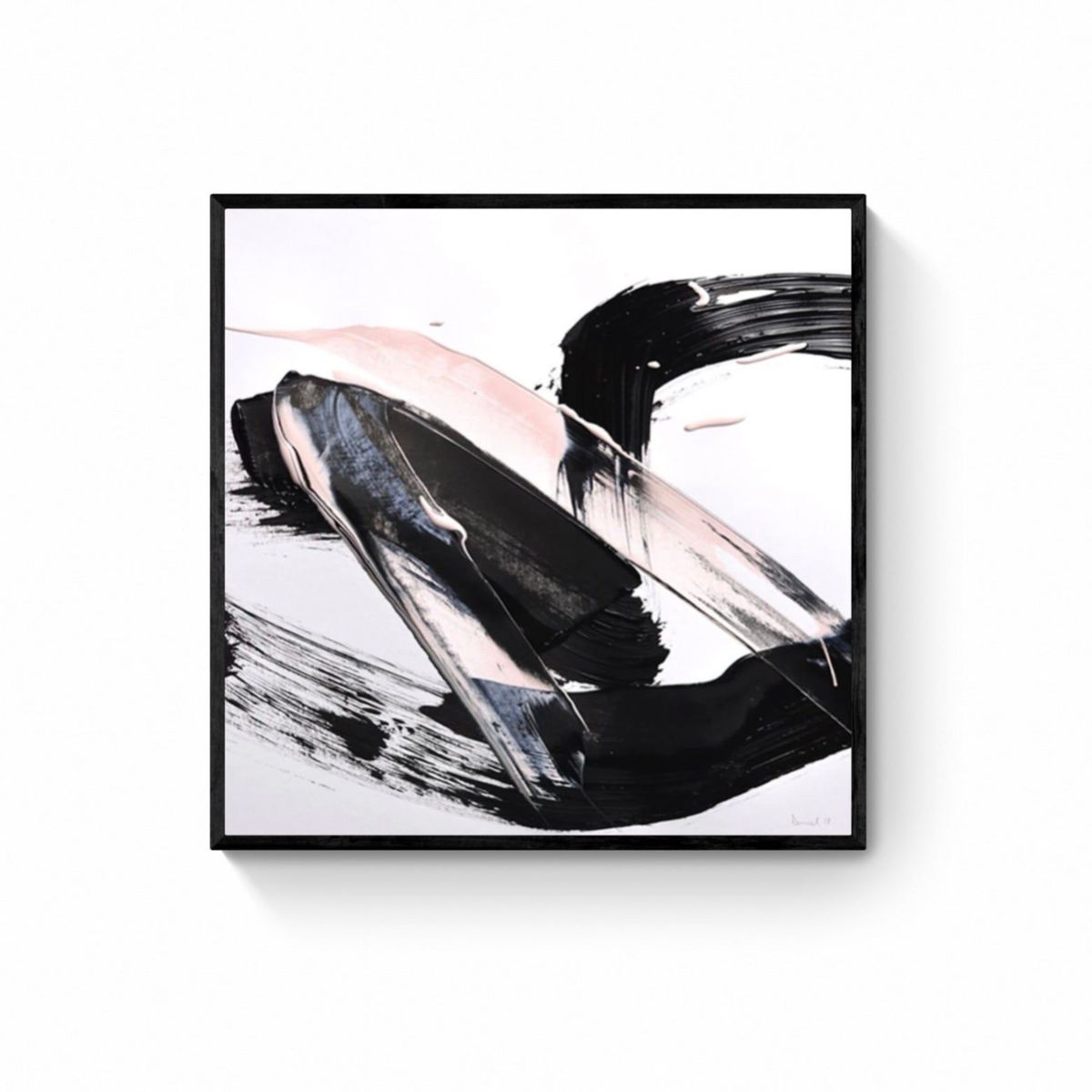 DECO DESIGN - Deco Design Cuadro Fear Ii 50X50Cm