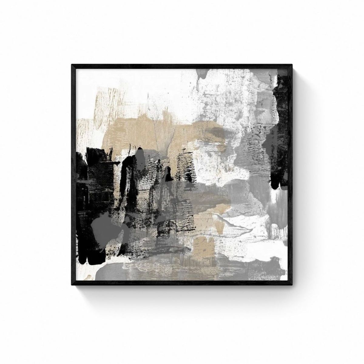 DECO DESIGN - Deco Design Cuadro Gold 50X50Cm