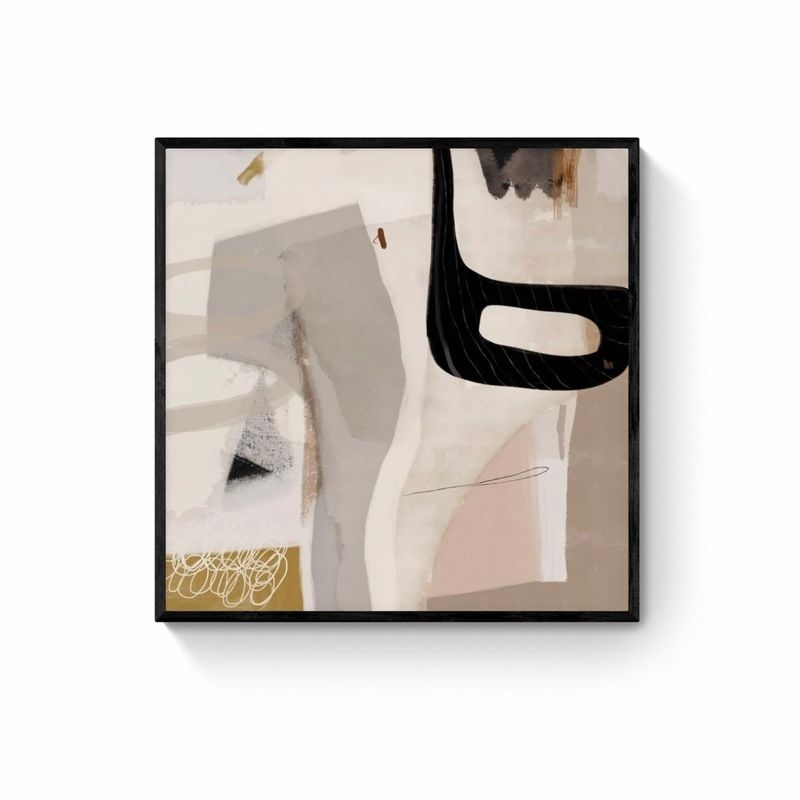 DECO DESIGN - Deco Design Cuadro Klea 50X50Cm