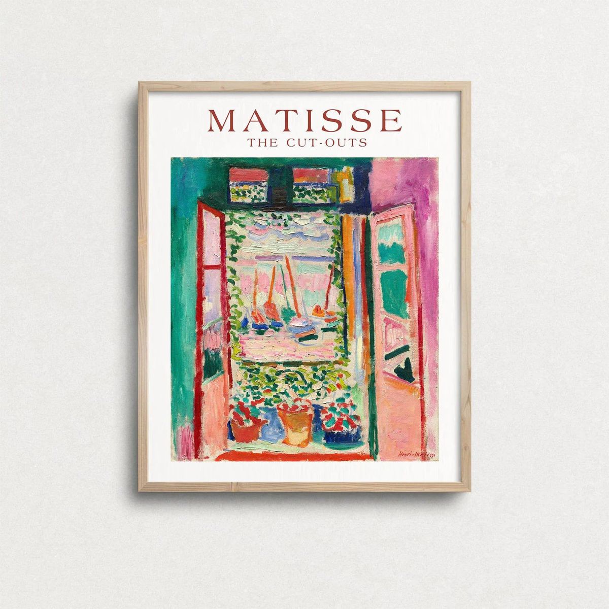 DECO DESIGN - Deco Design Cuadro Matisse 30X40Cm