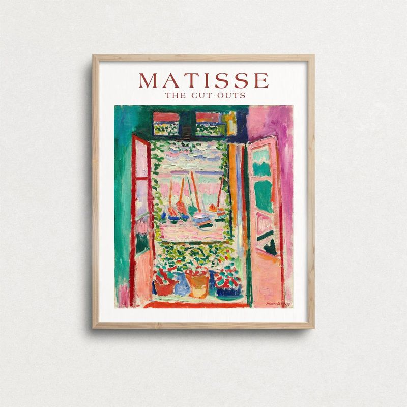 DECO DESIGN - Deco Design Cuadro Matisse 30X40Cm