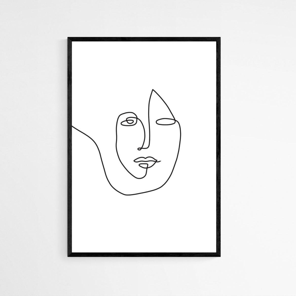 DECO DESIGN - Deco Design Cuadro Myself 40X60Cm