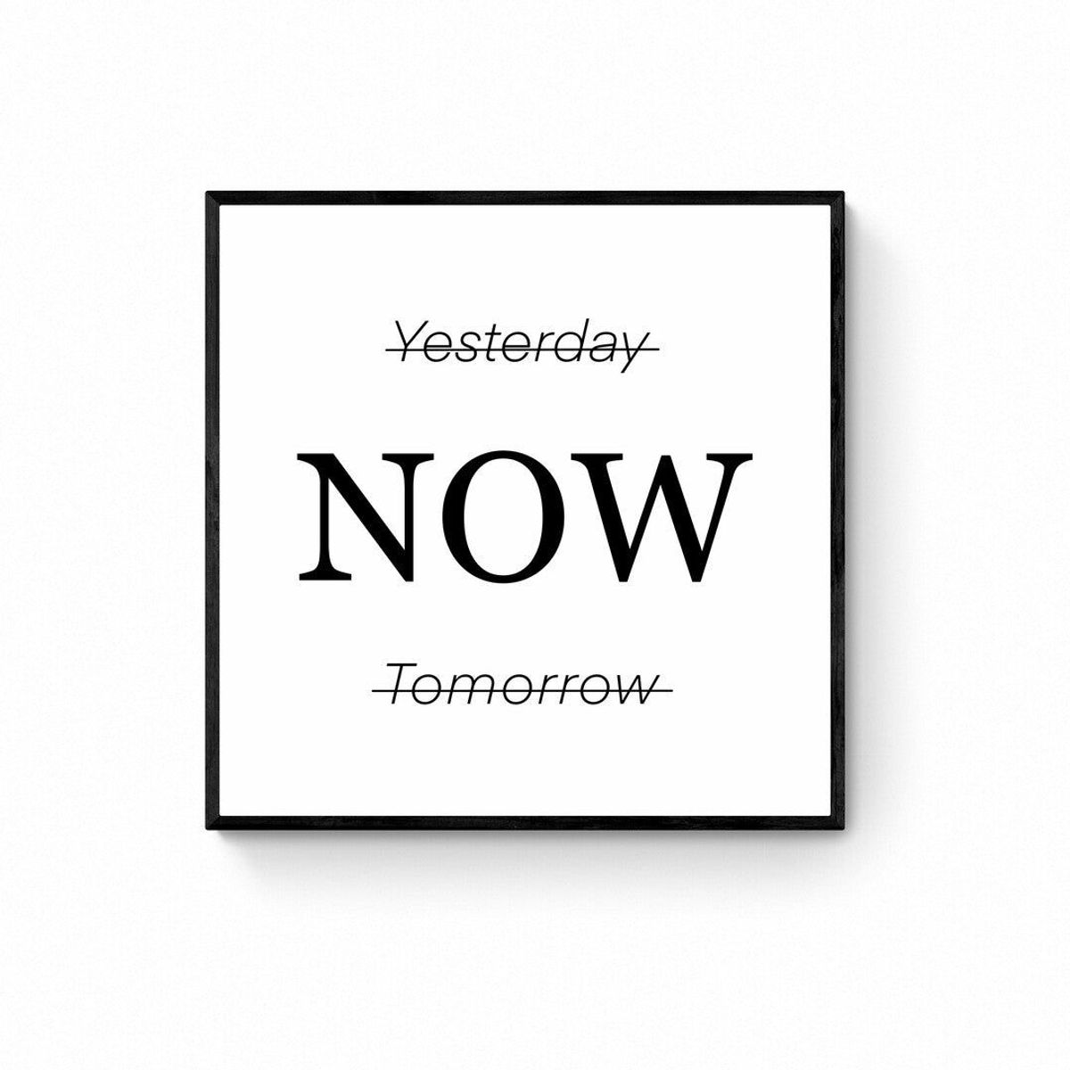 DECO DESIGN - Deco Design Cuadro Now 50X50Cm