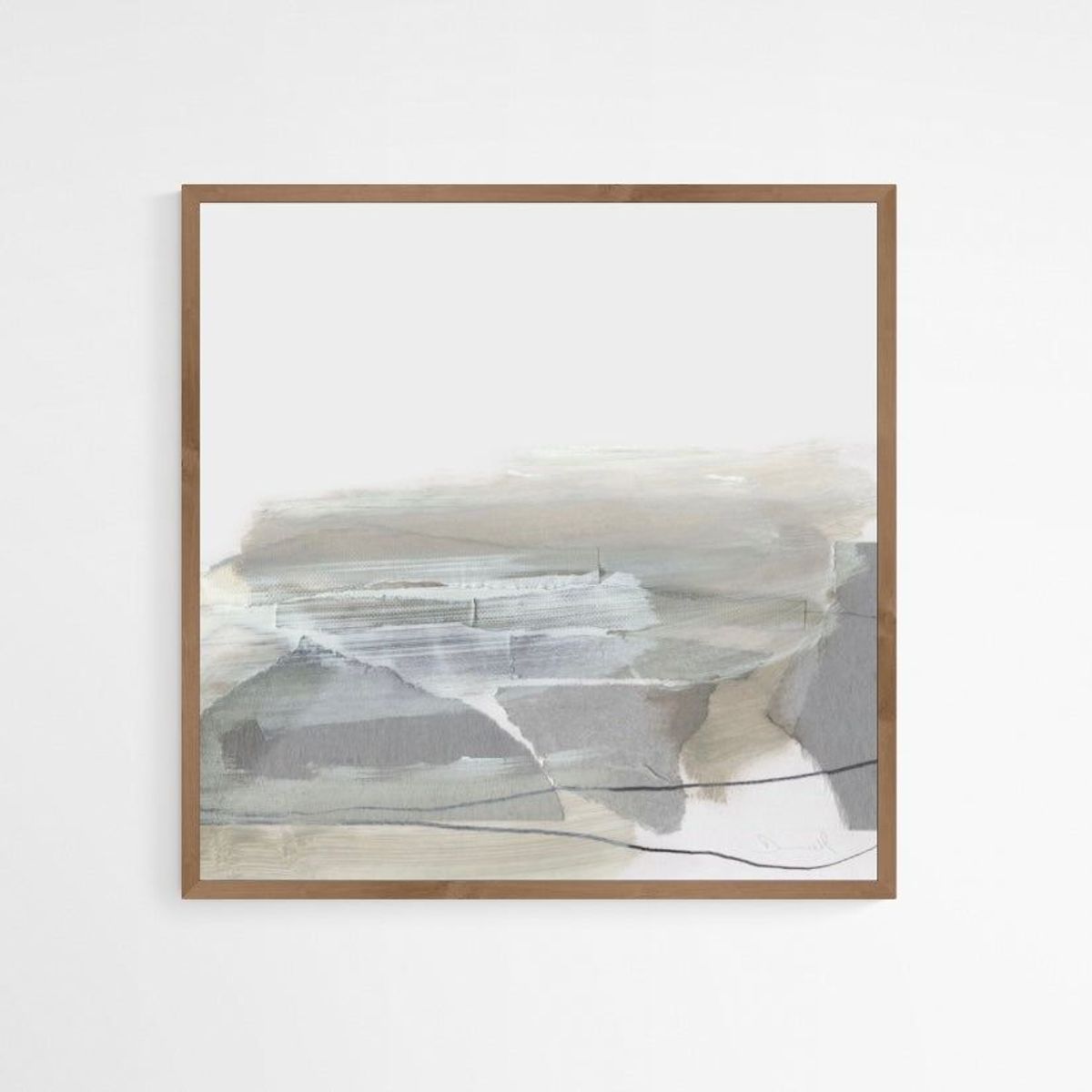 DECO DESIGN - Deco Design Cuadro Vida 50X50Cm