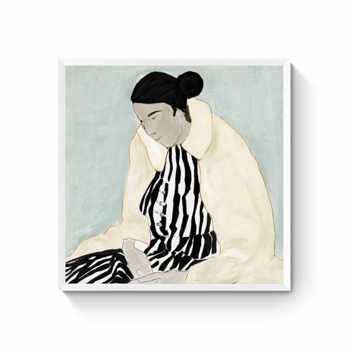 DECO DESIGN - Deco Design Cuadro Vintage 50X50Cm