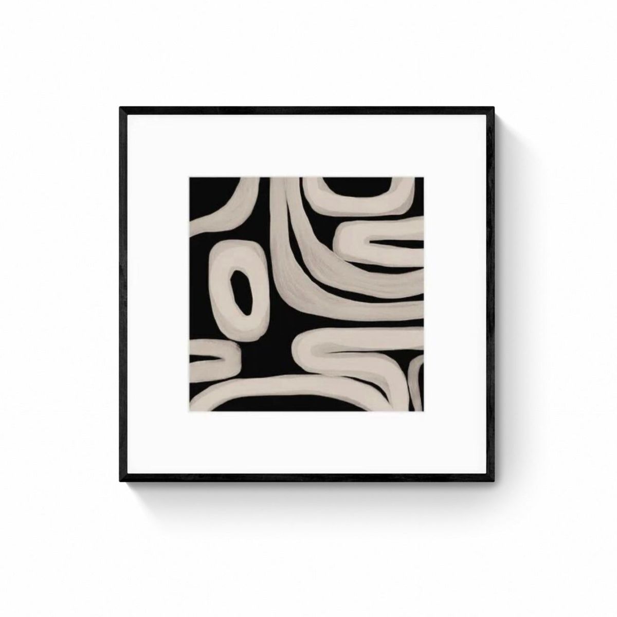 DECO DESIGN - Deco Design Cuadro Ways Ii 50X50Cm