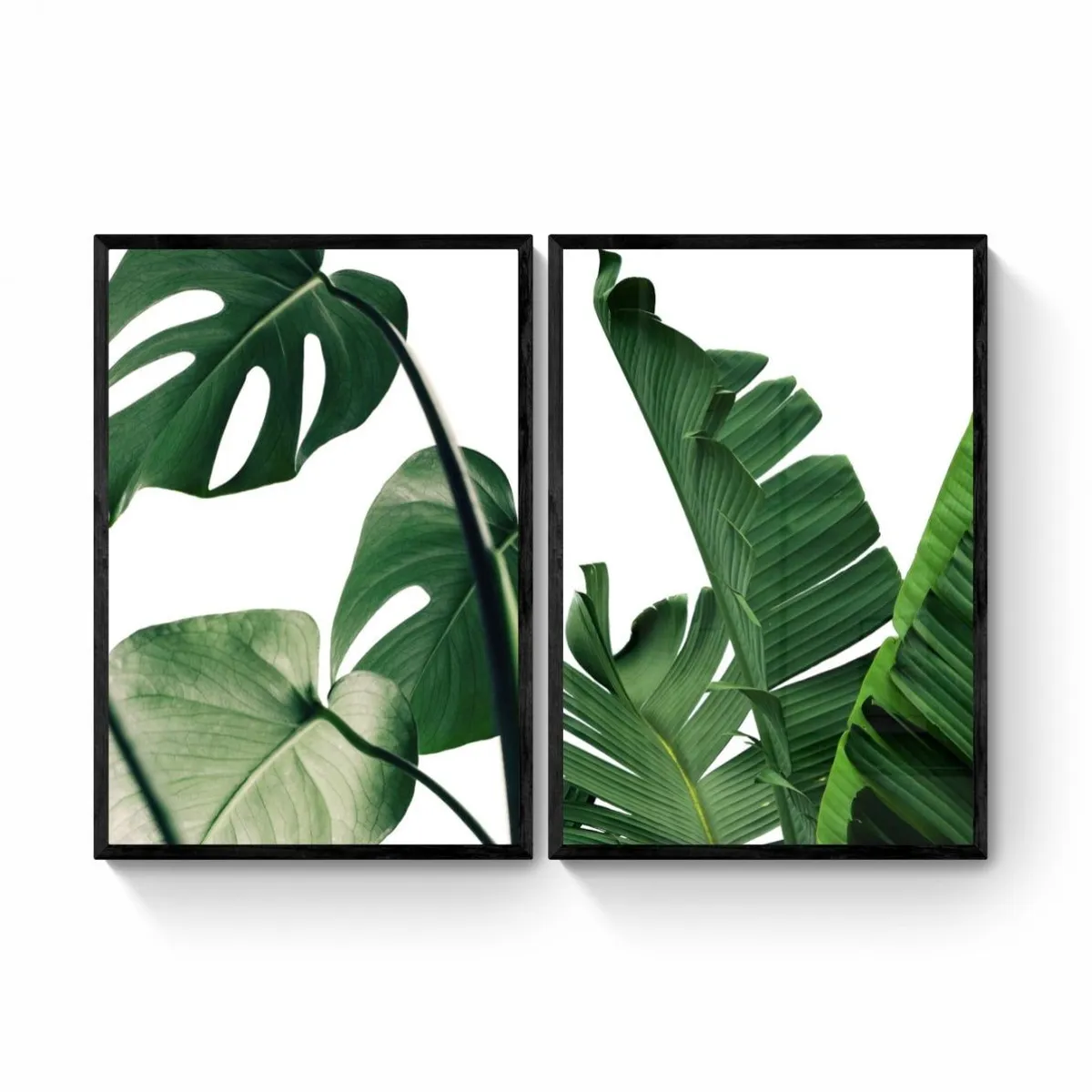 DECO DESIGN - Deco Design Set Botanic X 2 Pcs - 40x60cm