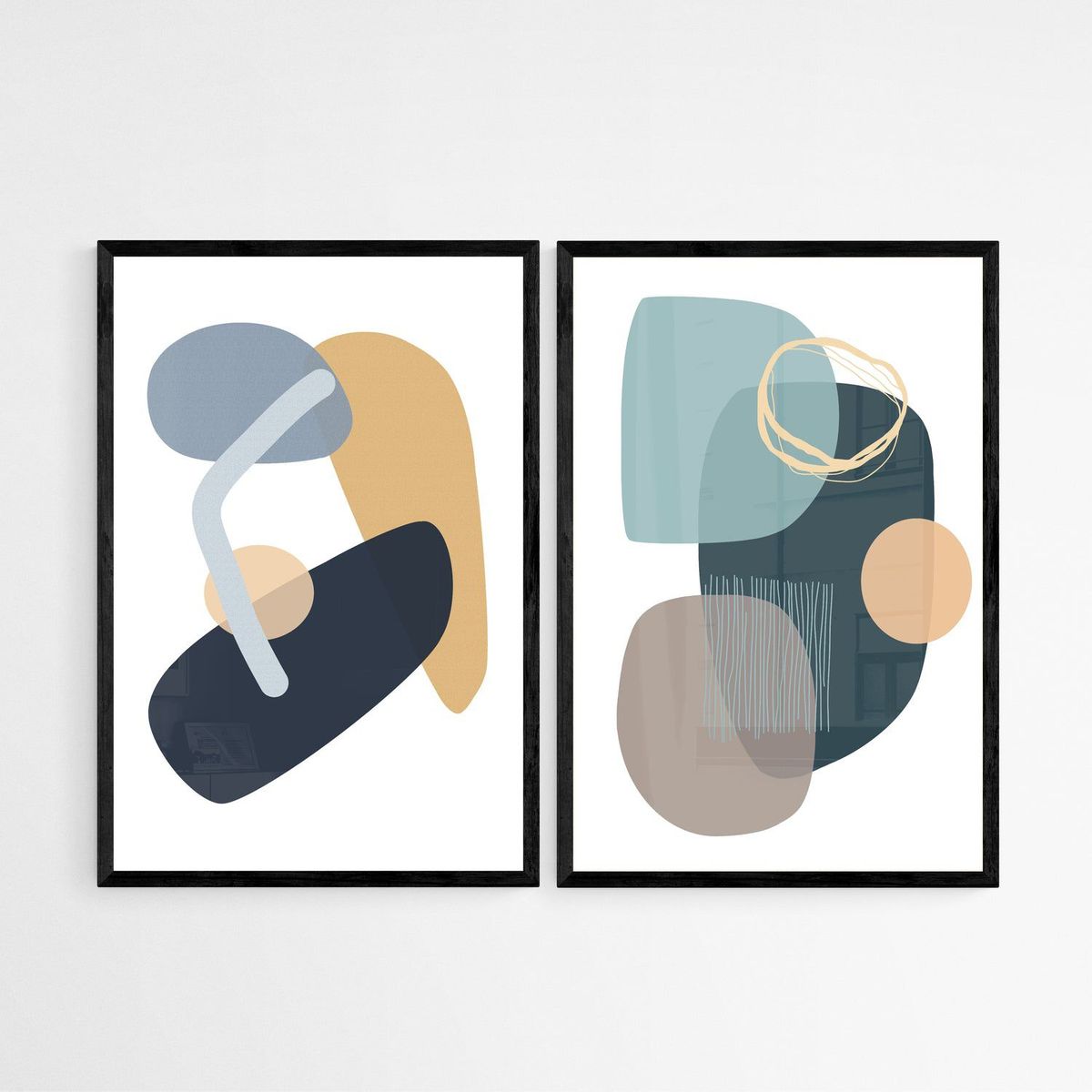 DECO DESIGN - Deco Design Set Century X 2 Pcs - 50X70Cm