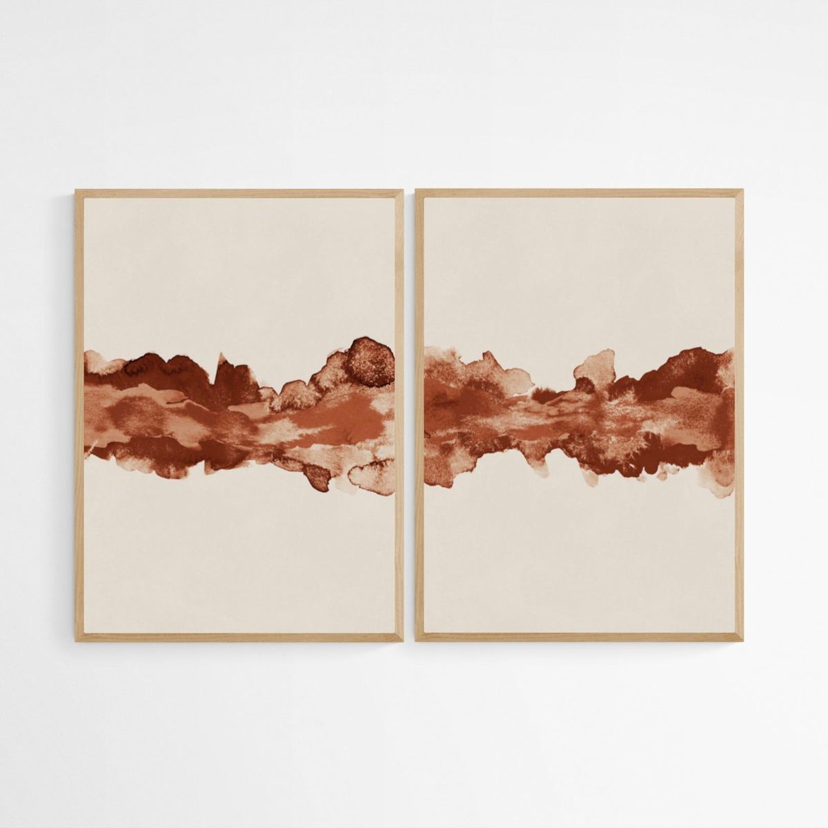 DECO DESIGN - Deco Design Set Fuego X 2 Pcs - 50X70Cm