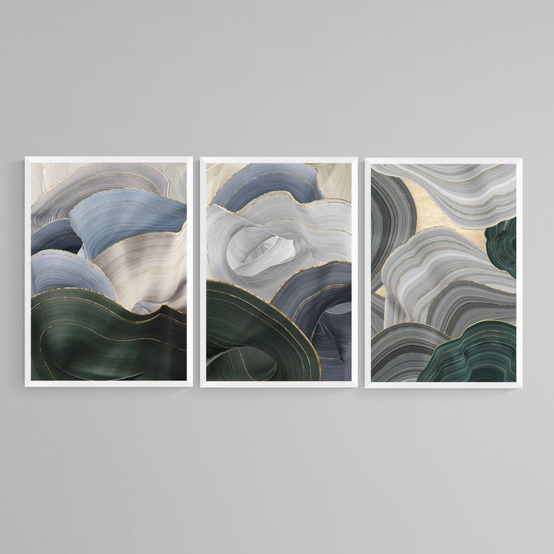 DECO DESIGN - Deco Design Set Infinito Ii X 3 Pcs - 40X60Cm