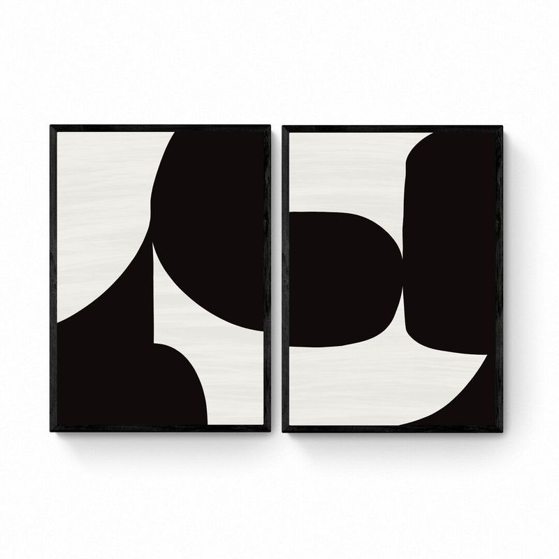 DECO DESIGN - Deco Design Set Join X 2 Pcs - 40x60cm