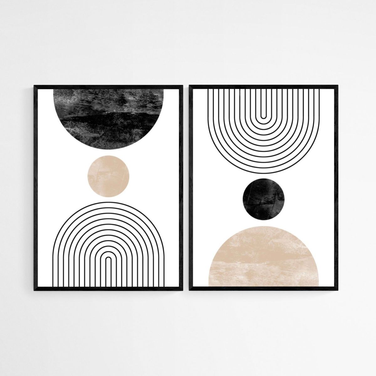 DECO DESIGN - Deco Design Set Saturno x 2 PCS - 40x60cm