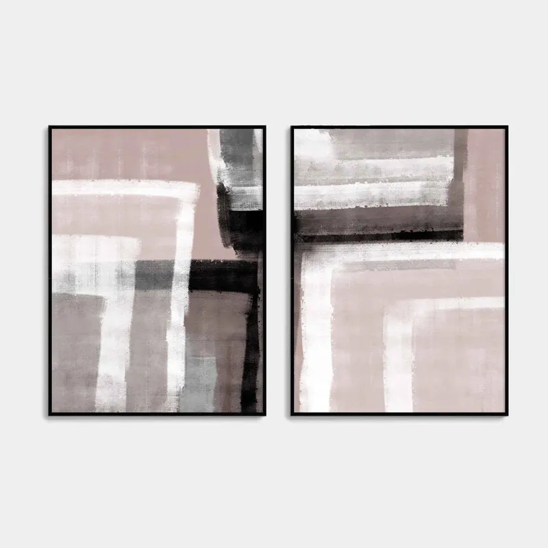 DECO DESIGN - Deco Design Set Savanna X 2 Pcs - 40X60Cm