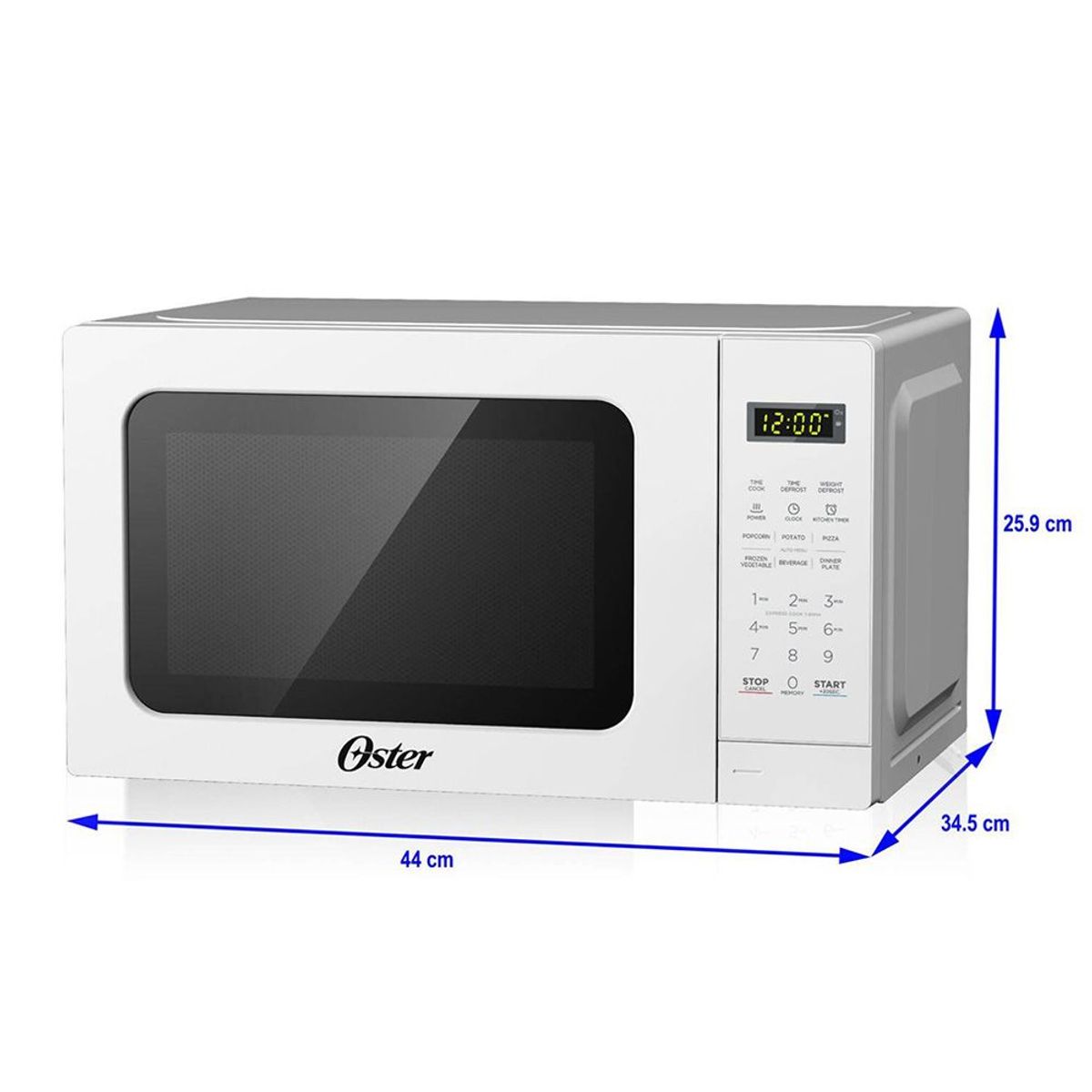 OSTER - Horno Microonda POGME2701 Oster mas Hervidor 3.5 L
