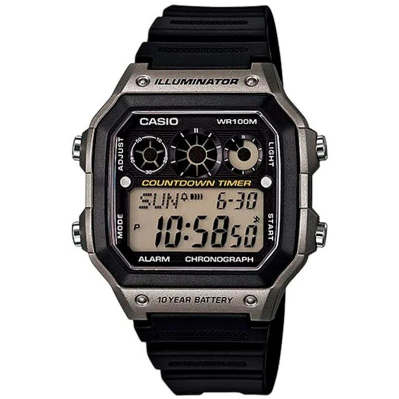 CASIO - Reloj Casio AE-1300WH-8AV Hombre - Negro