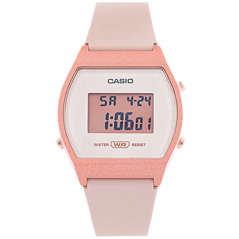 CASIO - Reloj Casio LW-204-4A Mujer - Palo Rosa