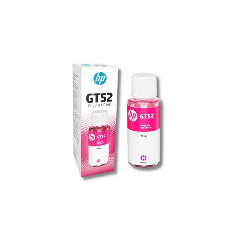 HP - Tinta Hp M0h55al (Gt52) Magenta 8000 Pag