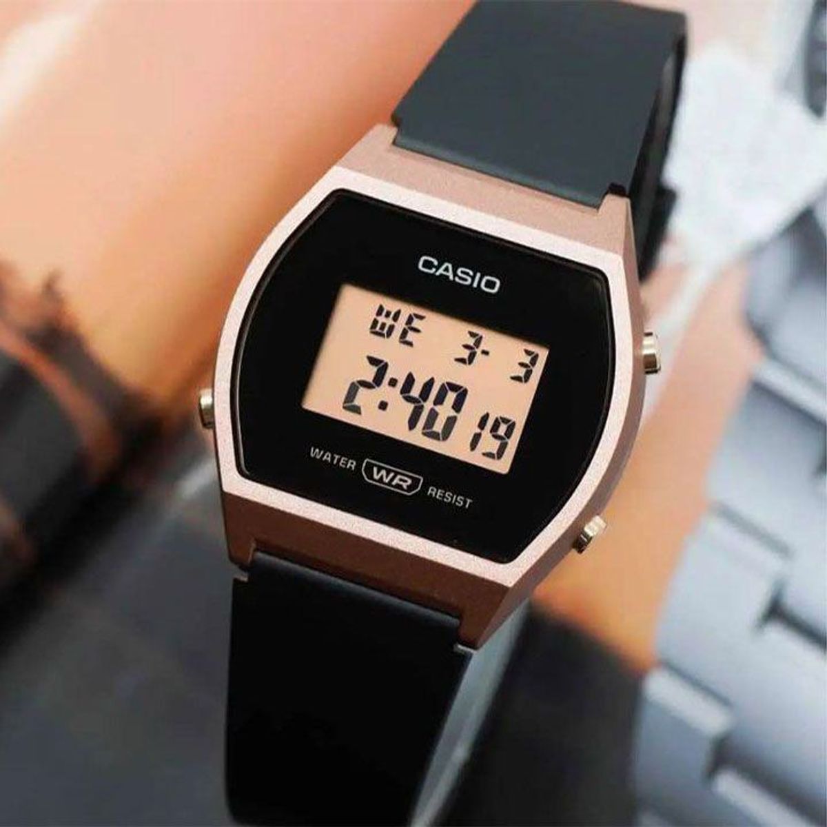 CASIO - Reloj Casio LW-204-1A Mujer