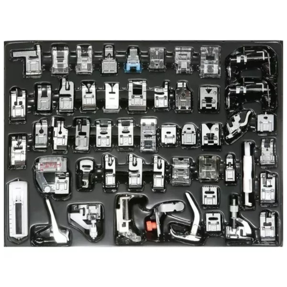 GENERICO - Prensatelas Doméstico 52pcs Kit De Pie De Prensa De Costura